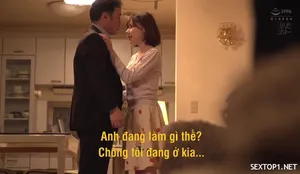 Cô hàng xóm qua tắm nhờ và cái kết